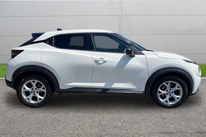 Nissan Juke 1.0 Dig-t 114 N-connecta BP70XVB White #4