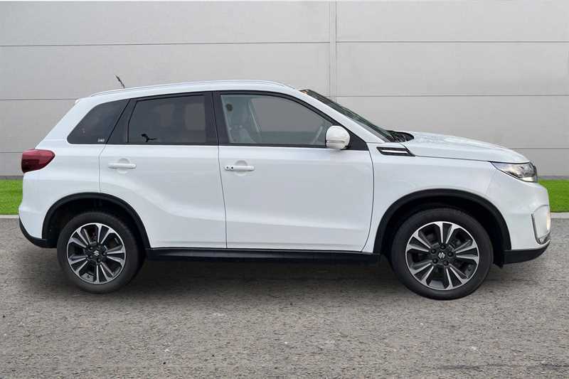 Suzuki Vitara 1.4 Boosterjet 48V Hybrid Sz5 White #5