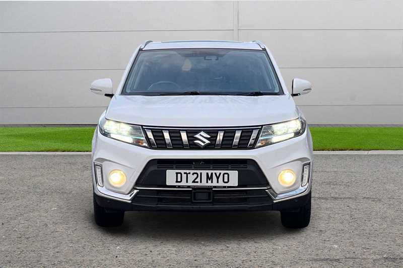 Suzuki Vitara 1.4 Boosterjet 48V Hybrid Sz5 White #6