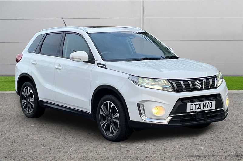 Suzuki Vitara 1.4 Boosterjet 48V Hybrid Sz5 White
