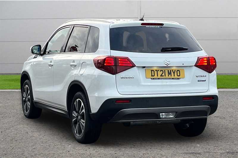 Suzuki Vitara 1.4 Boosterjet 48V Hybrid Sz5 White #3