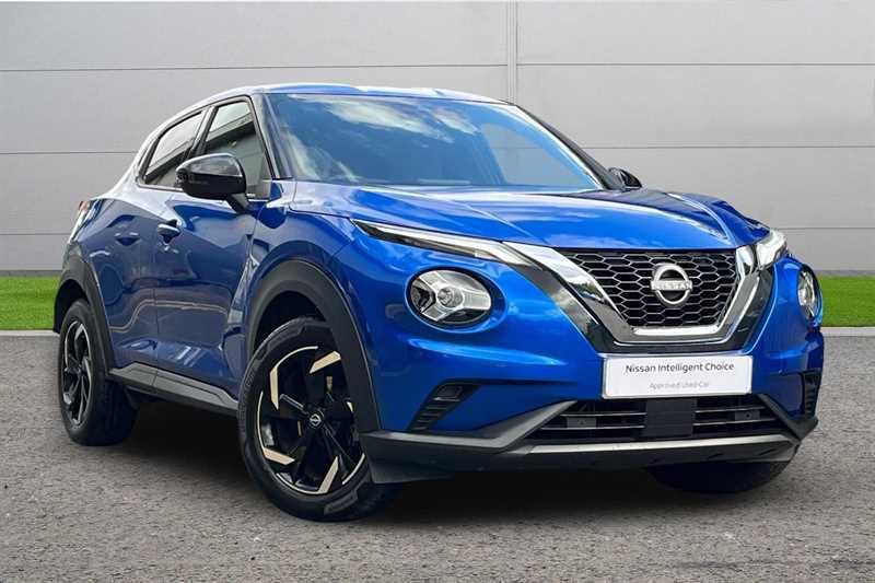 Nissan Juke 1.0 Dig-t 114 N-connecta Dct Blue