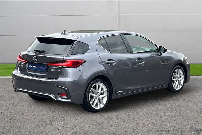 Lexus CT 200H 1.8 Luxury Cvt Grey #3