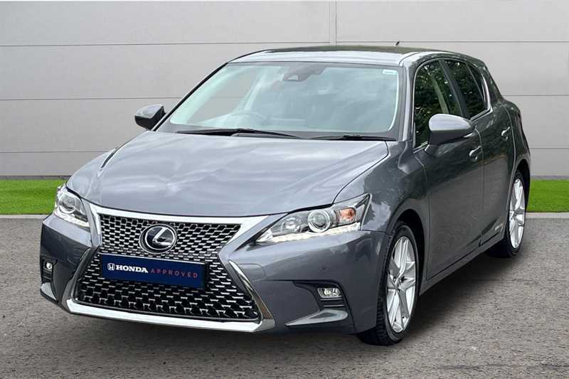 Lexus CT 200H 1.8 Luxury Cvt Grey