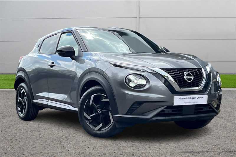 Nissan Juke 1.0 Dig-t 114 N-connecta Dct Grey