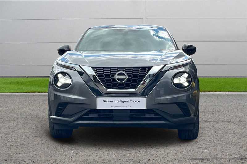Nissan Juke 1.0 Dig-t 114 N-connecta Dct Grey #5