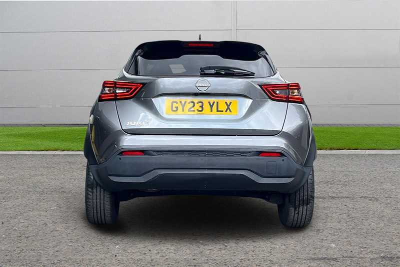 Nissan Juke 1.0 Dig-t 114 N-connecta Dct Grey #4