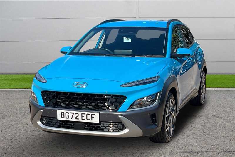 Hyundai Kona 1.6 Gdi Hybrid Premium Dct Blue