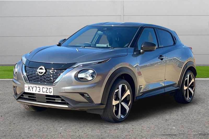 Nissan Juke 1.6 Hybrid Tekna Grey