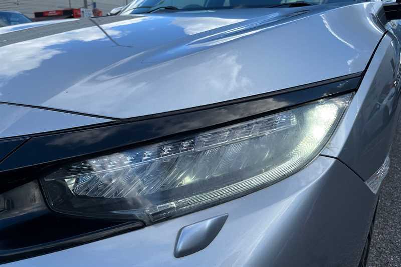 Honda Civic 1.5 Vtec Turbo Sport Cvt Blue #19