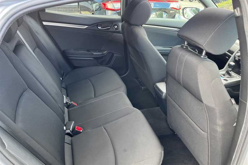 Honda Civic 1.5 Vtec Turbo Sport Cvt Blue #42