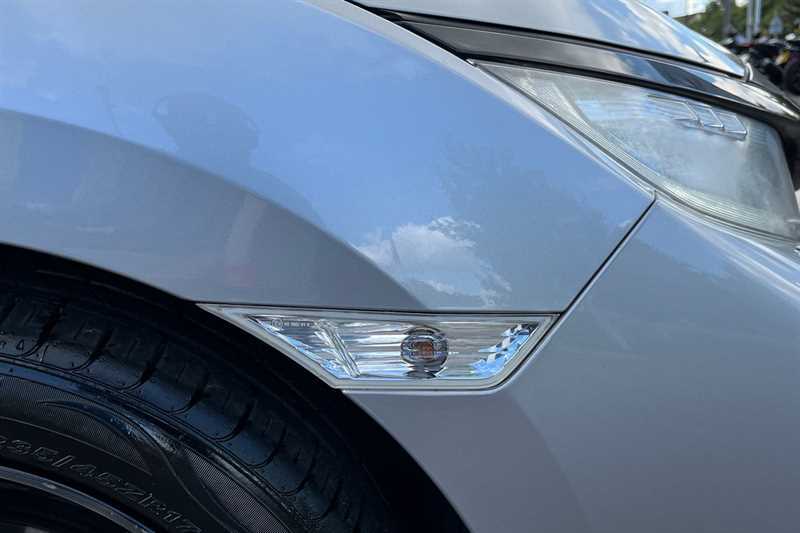 Honda Civic 1.5 Vtec Turbo Sport Cvt Blue #45