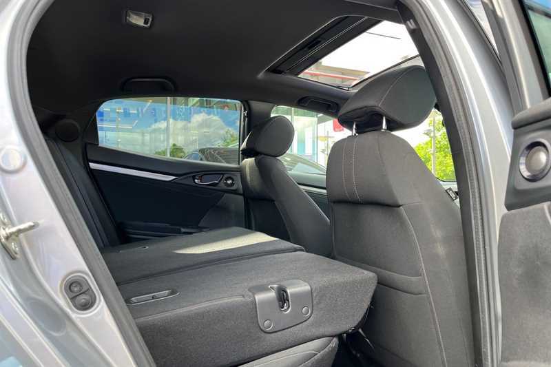 Honda Civic 1.5 Vtec Turbo Sport Cvt Blue #39