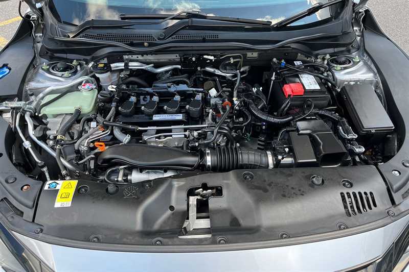 Honda Civic 1.5 Vtec Turbo Sport Cvt Blue #21