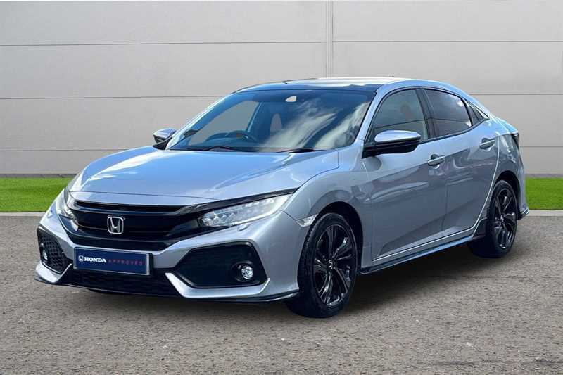 Honda Civic 1.5 Vtec Turbo Sport Cvt Blue #10