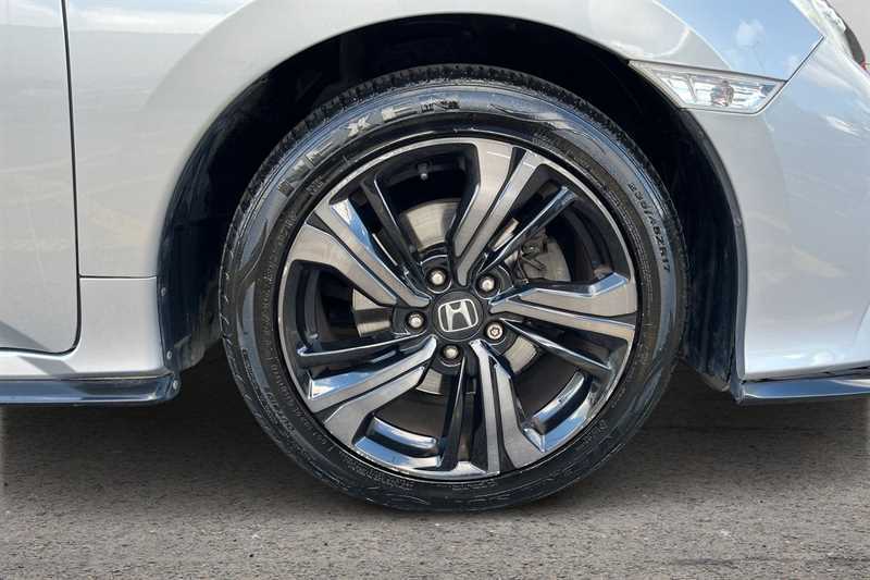 Honda Civic 1.5 Vtec Turbo Sport Cvt Blue #9