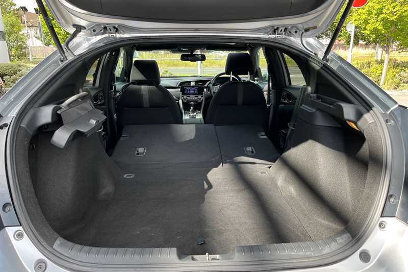 Honda Civic 1.5 Vtec Turbo Sport Cvt Blue #38