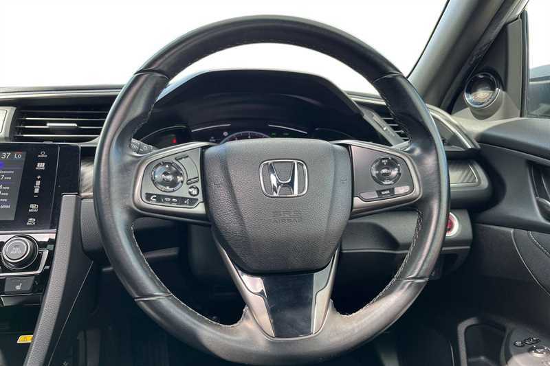 Honda Civic 1.5 Vtec Turbo Sport Cvt Blue #13