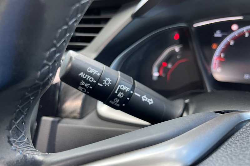 Honda Civic 1.5 Vtec Turbo Sport Cvt Blue #50