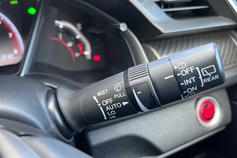 Honda Civic 1.5 Vtec Turbo Sport Cvt Blue #49