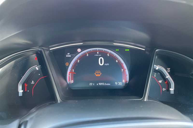 Honda Civic 1.5 Vtec Turbo Sport Cvt Blue #11