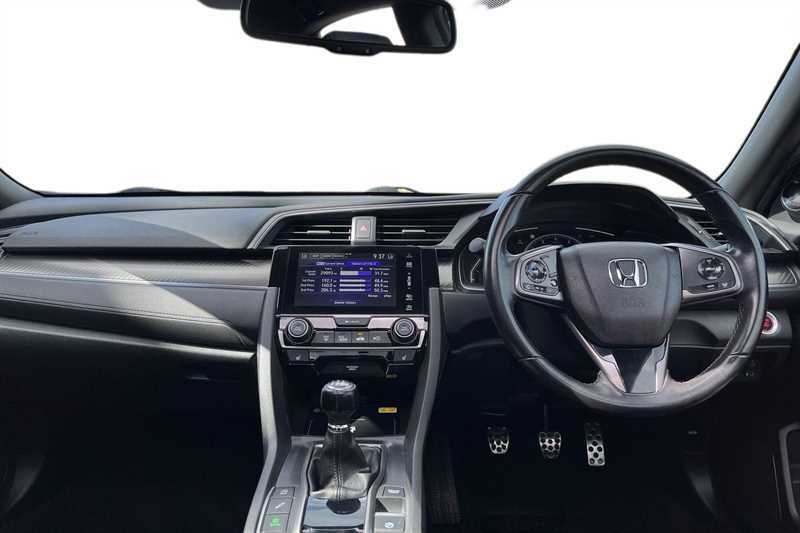 Honda Civic 1.5 Vtec Turbo Sport Plus Silver #4