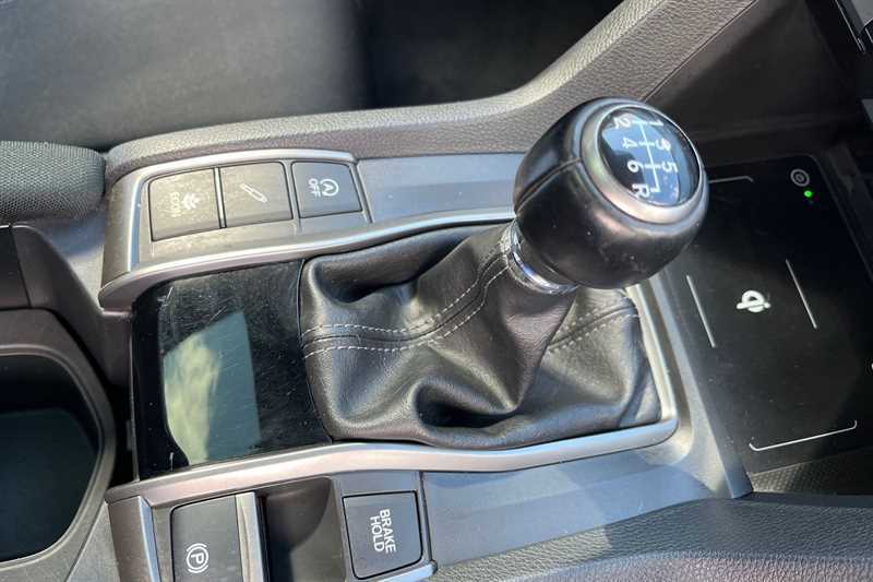 Honda Civic 1.5 Vtec Turbo Sport Cvt Blue #25