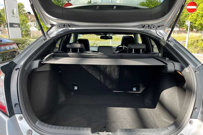 Honda Civic 1.5 Vtec Turbo Sport Cvt Blue #20