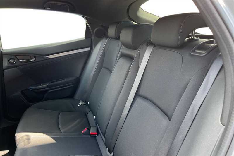 Honda Civic 1.5 Vtec Turbo Sport Cvt Blue #8