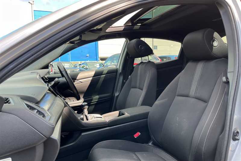 Honda Civic 1.5 Vtec Turbo Sport Cvt Blue #35