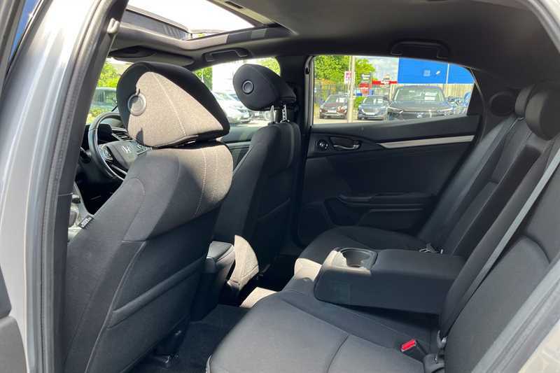 Honda Civic 1.5 Vtec Turbo Sport Cvt Blue #36