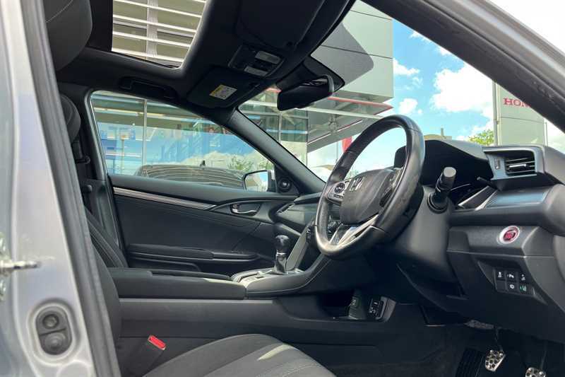 Honda Civic 1.5 Vtec Turbo Sport Cvt Blue #31