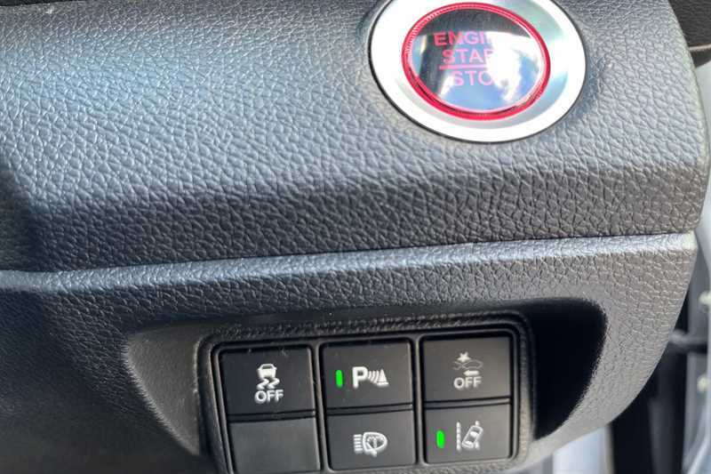 Honda Civic 1.5 Vtec Turbo Sport Cvt Blue #23