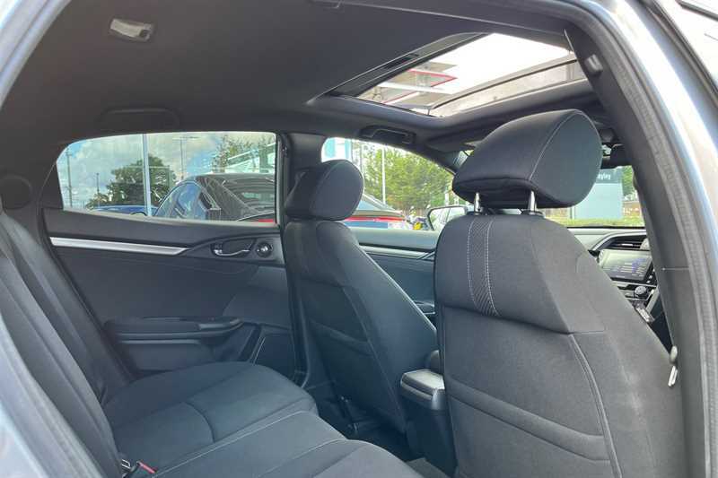 Honda Civic 1.5 Vtec Turbo Sport Cvt Blue #40