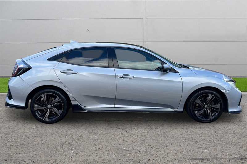 Honda Civic 1.5 Vtec Turbo Sport Plus Silver #5