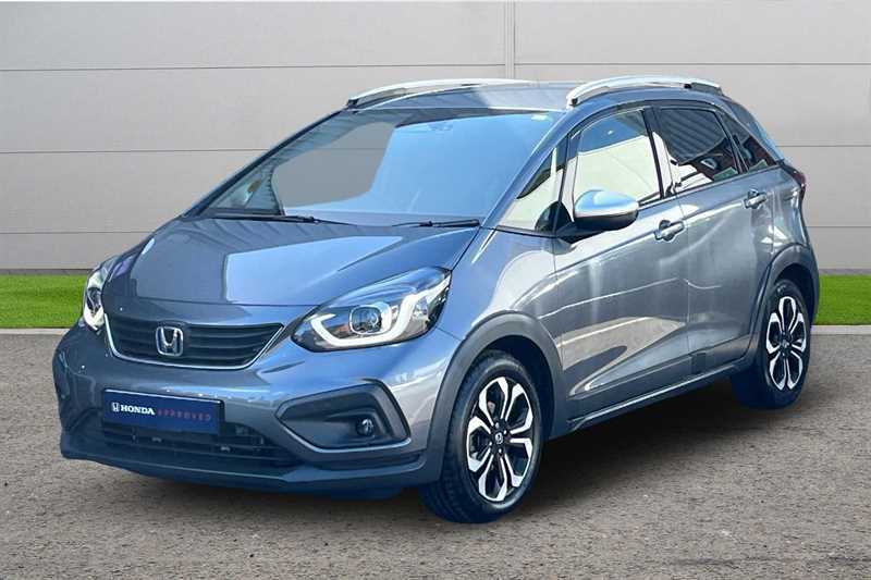 Honda Jazz 1.5 I-mmd Hybrid Crosstar Ex Ecvt Grey