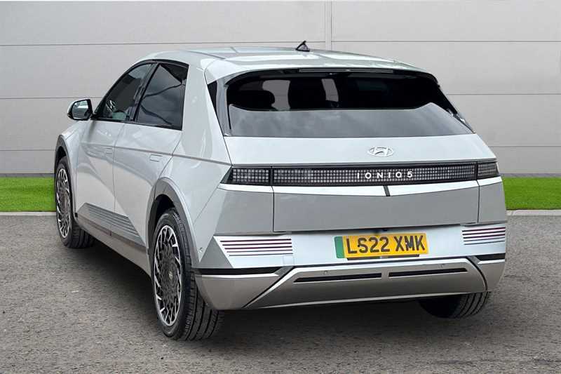 Hyundai Ioniq 5 168Kw Ultimate 77 Kwh Tech Grey #3