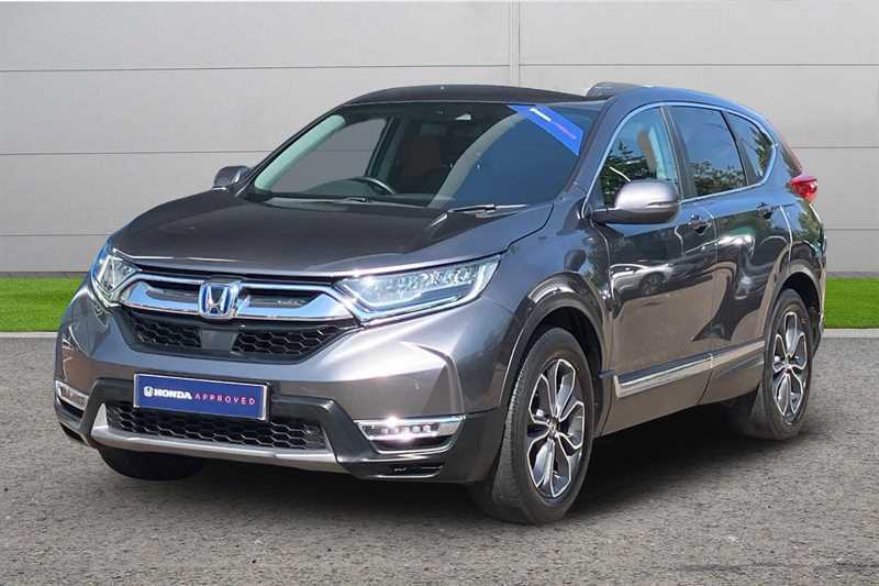 Honda Cr-V 2.0 I-mmd Hybrid Se 2Wd Ecvt Grey
