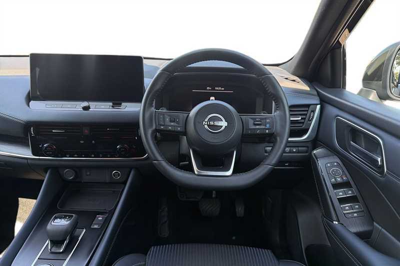 Nissan Qashqai 1.3 Dig-t Mh 158 Tekna 4Wd Xtronic MK72FDF Black #5
