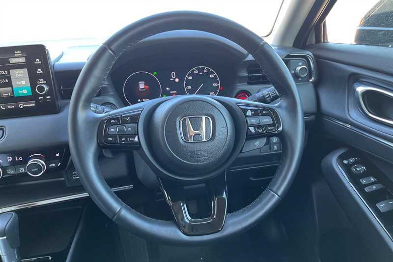 Honda Hr-V 1.5 Ehev Advance Cvt GJ73VSU White #4