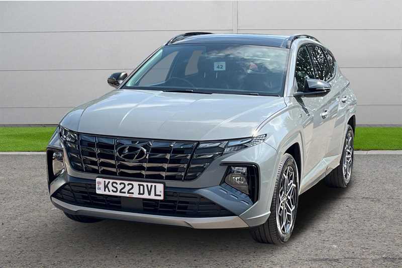 Hyundai Tucson 1.6 Tgdi Hybrid 230 N Line S 2Wd Grey