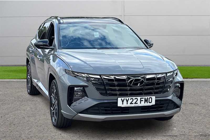 Hyundai Tucson 1.6 Tgdi Hybrid 230 N Line S 2Wd Grey
