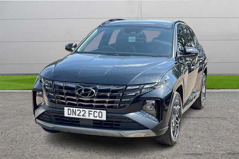 Hyundai Tucson 1.6 Tgdi Hybrid 230 N Line S 2Wd Black