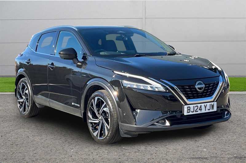 Nissan Qashqai 1.5 E-power Tekna Black
