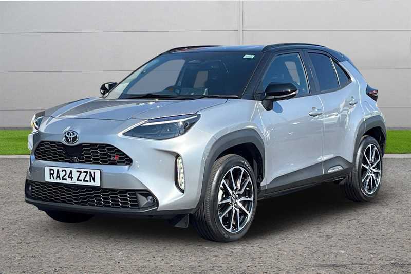 Toyota Yaris Cross 1.5 Hybrid 130 Gr Sport Cvt Silver