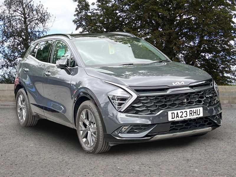 Kia Sportage 1.6T Gdi Hev Gt-line S Silver