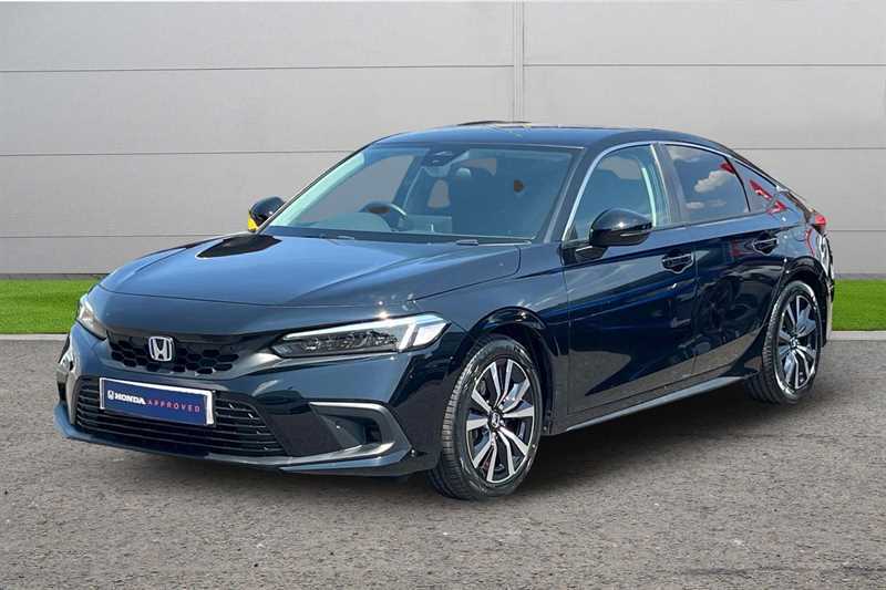 Honda Civic 2.0 Ehev Elegance Cvt Black