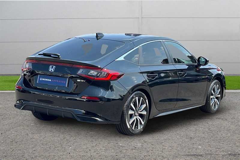 Honda Civic 2.0 Ehev Elegance Cvt LC25HMK Black #3