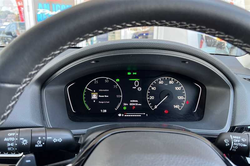 Honda Civic 2.0 Ehev Elegance Cvt LC25HMK Black #2