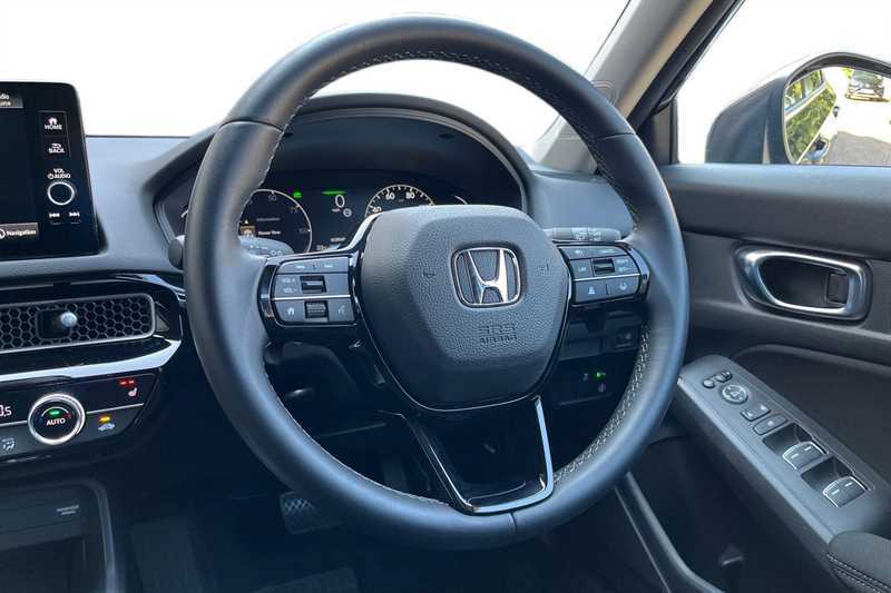 Honda Civic 2.0 Ehev Elegance Cvt LC25HMK Black #4